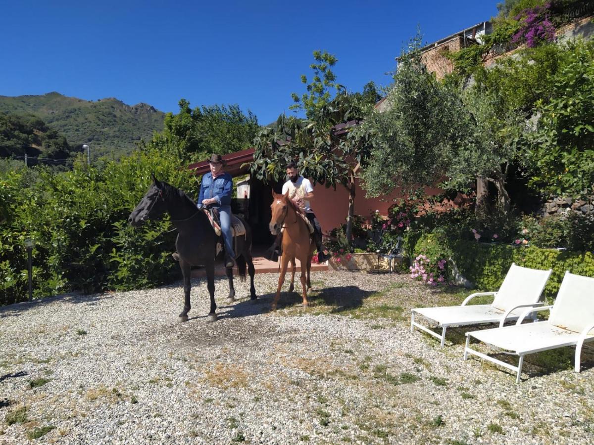 Villa Casa Marietta Forza dʼAgro Esterno foto