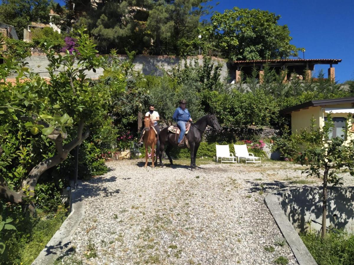 Villa Casa Marietta Forza dʼAgro Esterno foto