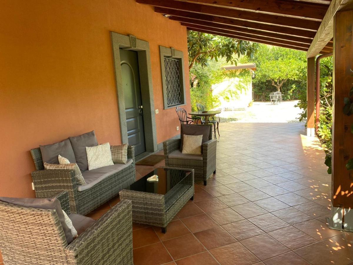 Villa Casa Marietta Forza dʼAgro Esterno foto