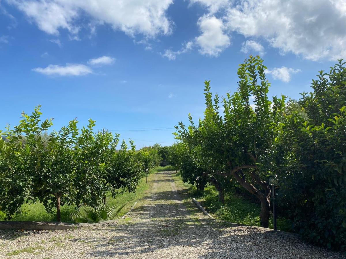 Villa Casa Marietta Forza dʼAgro Esterno foto