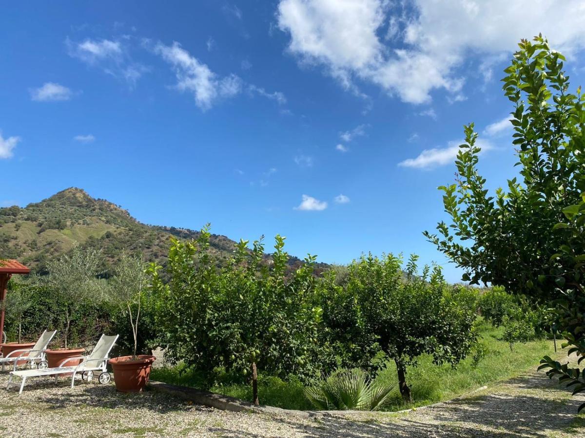 Villa Casa Marietta Forza dʼAgro Esterno foto