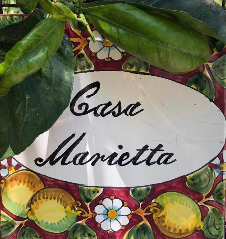 Villa Casa Marietta Forza dʼAgro Esterno foto