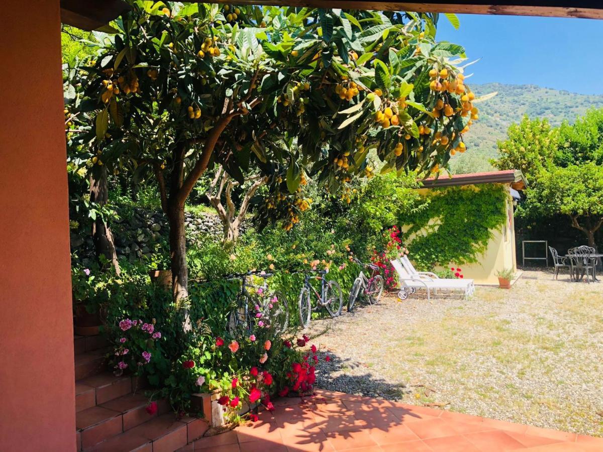 Villa Casa Marietta Forza dʼAgro Esterno foto