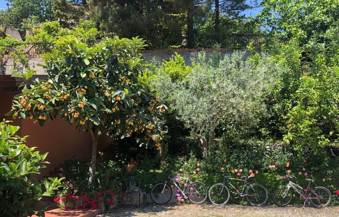Villa Casa Marietta Forza dʼAgro Esterno foto