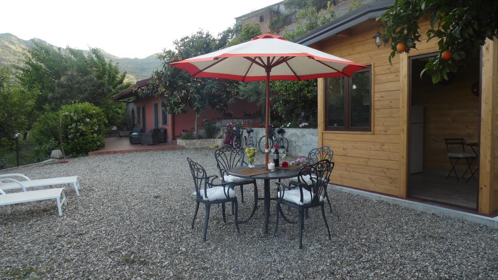 Villa Casa Marietta Forza dʼAgro Esterno foto
