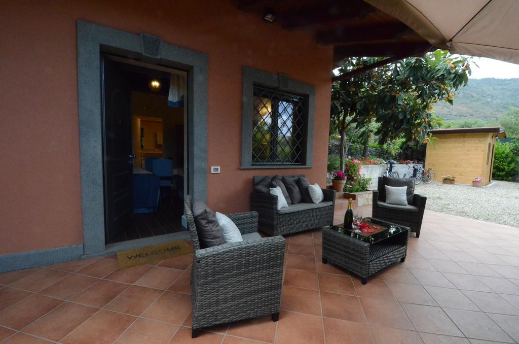Villa Casa Marietta Forza dʼAgro Esterno foto