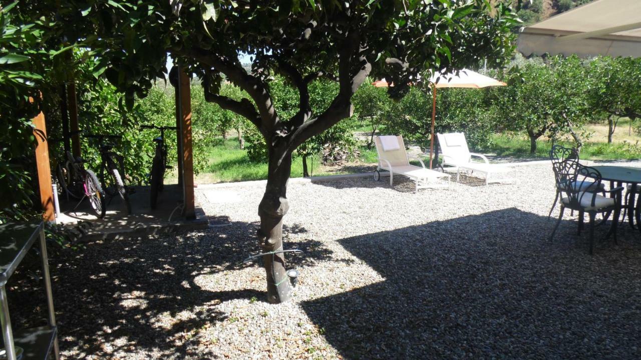 Villa Casa Marietta Forza dʼAgro Esterno foto